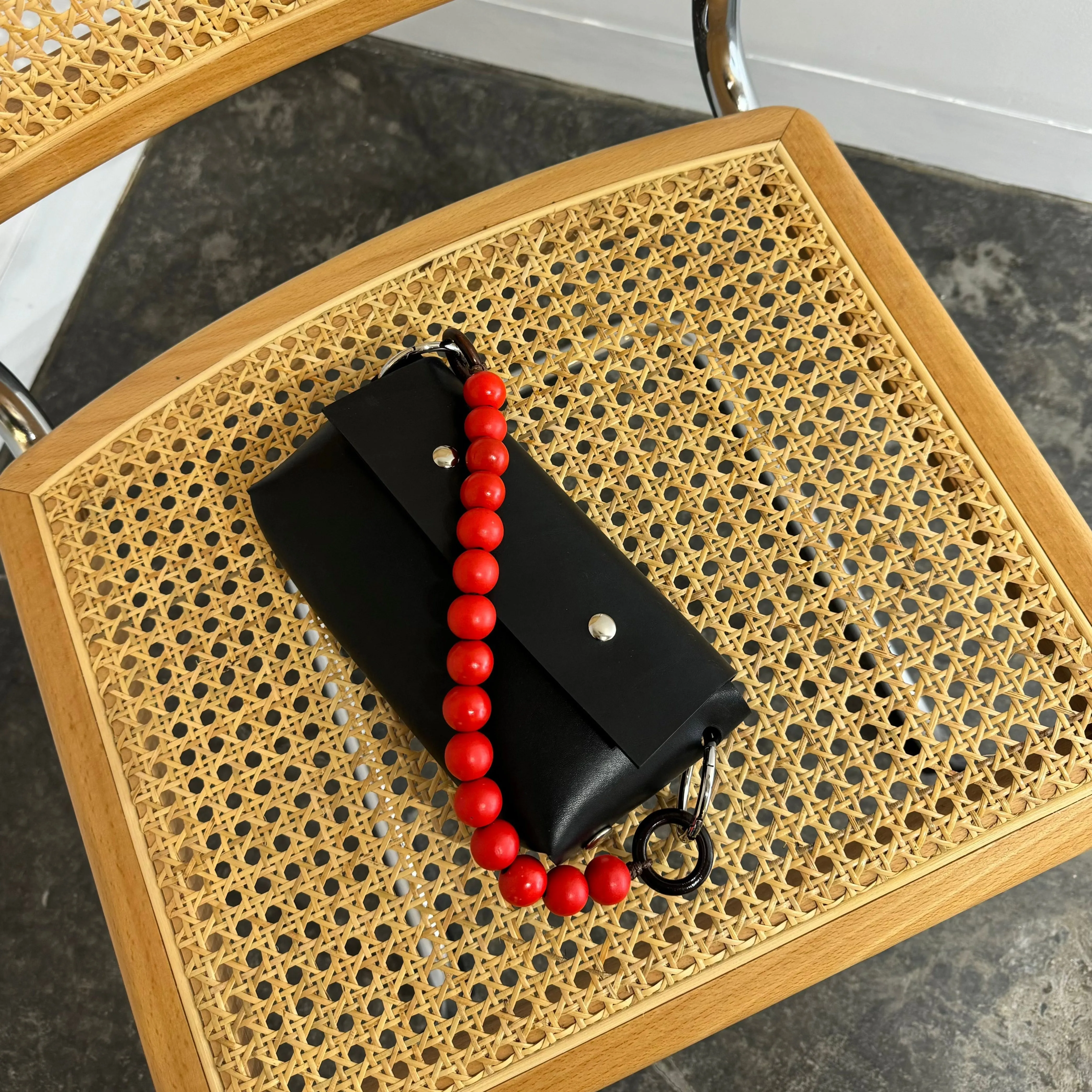 Wooden Beads Handle